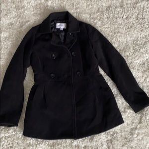 Black Dress Coat